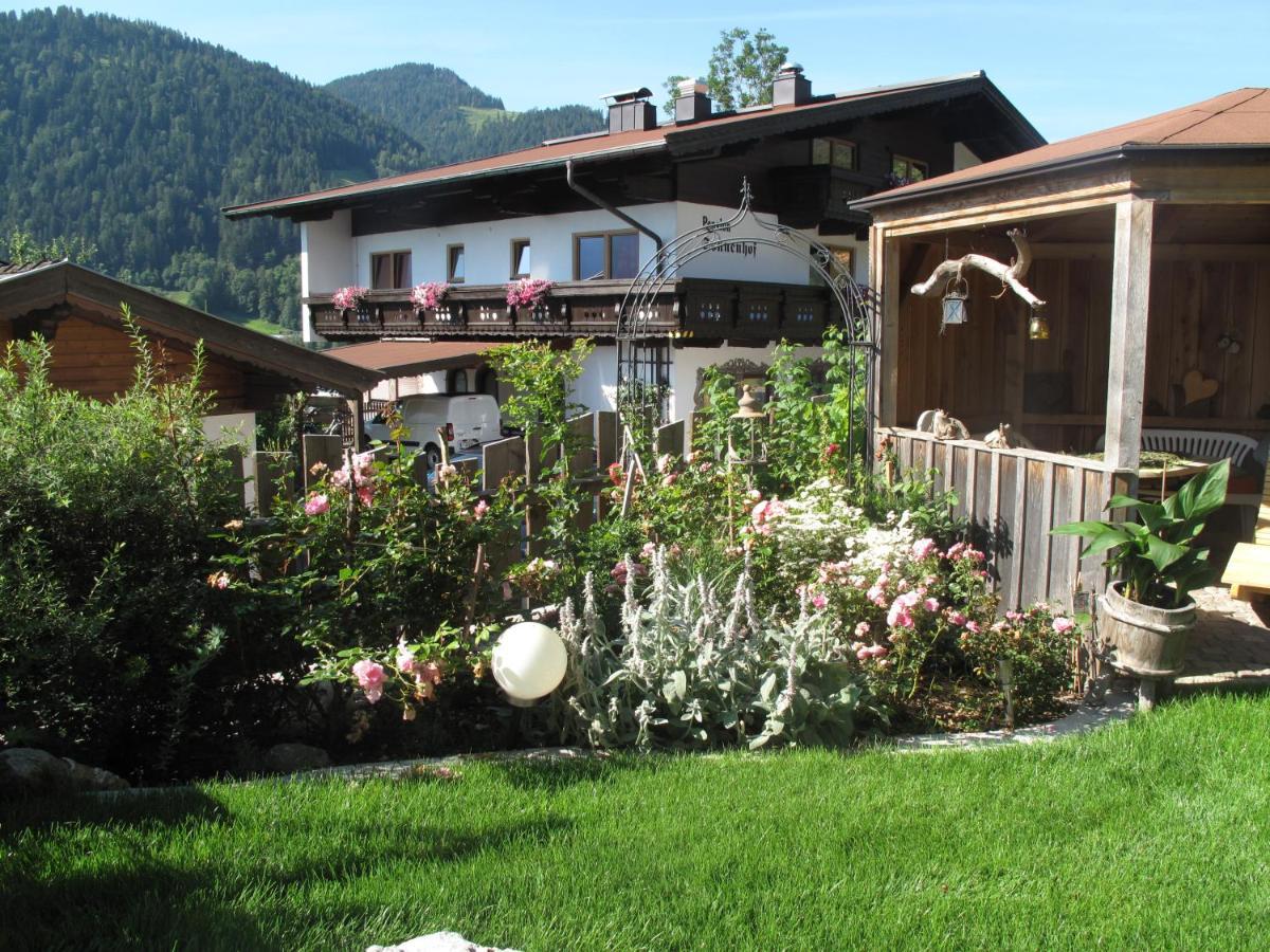 Appartements Alpenblick Soell ภายนอก รูปภาพ