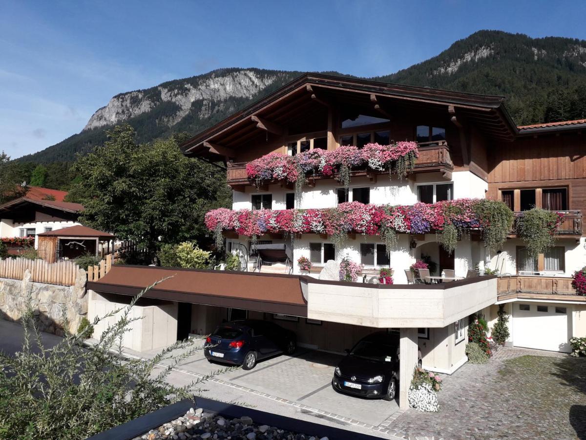 Appartements Alpenblick Soell ภายนอก รูปภาพ