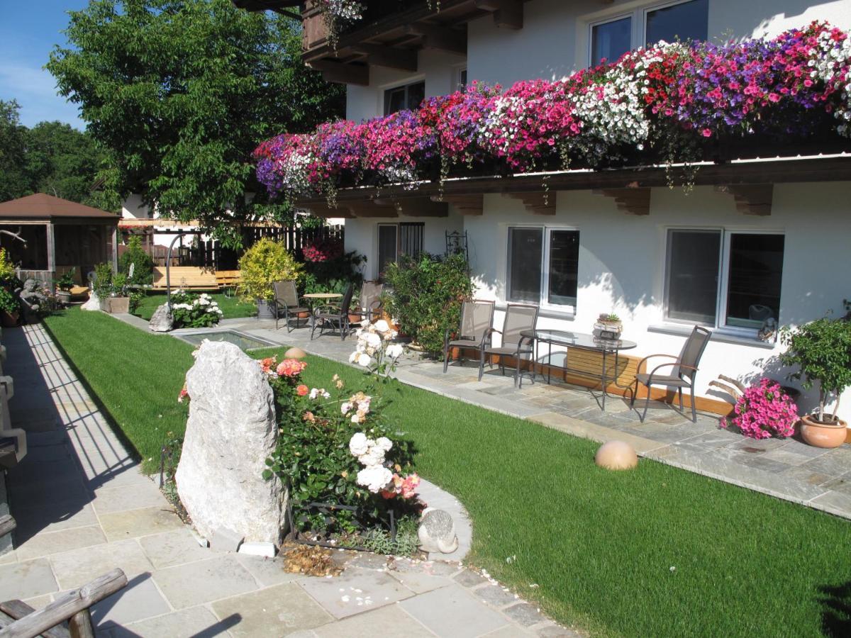 Appartements Alpenblick Soell ภายนอก รูปภาพ