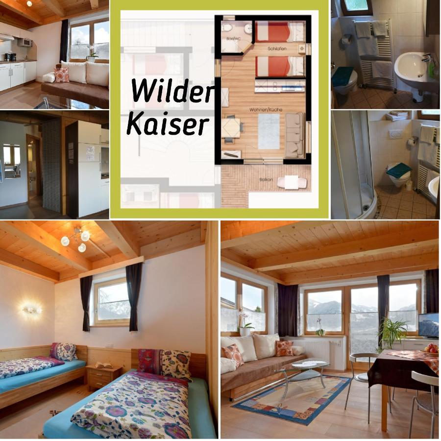 Appartements Alpenblick Soell ภายนอก รูปภาพ
