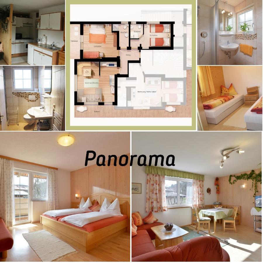 Appartements Alpenblick Soell ภายนอก รูปภาพ