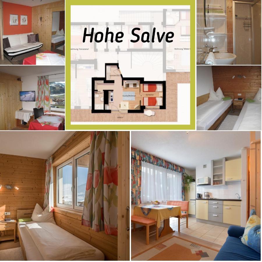 Appartements Alpenblick Soell ภายนอก รูปภาพ