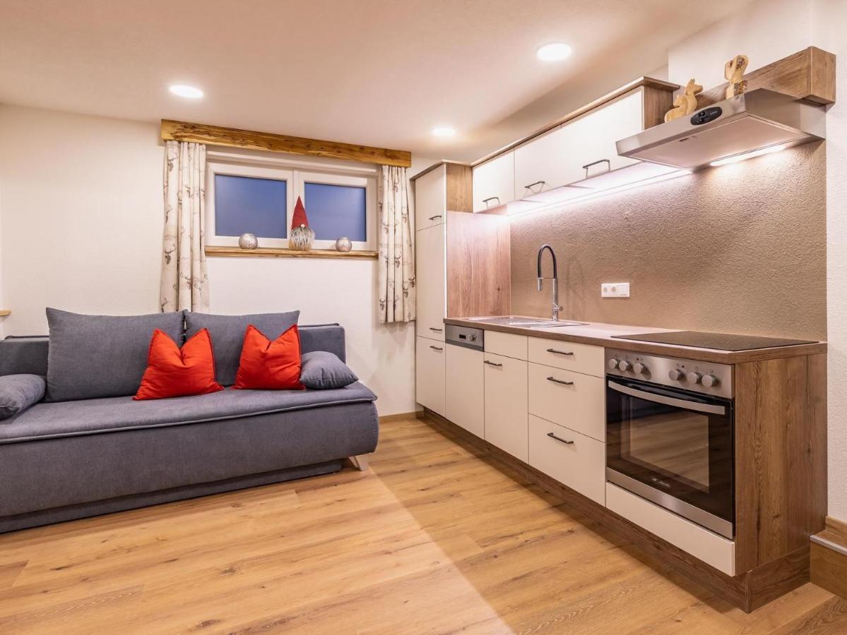 Appartements Alpenblick Soell ภายนอก รูปภาพ