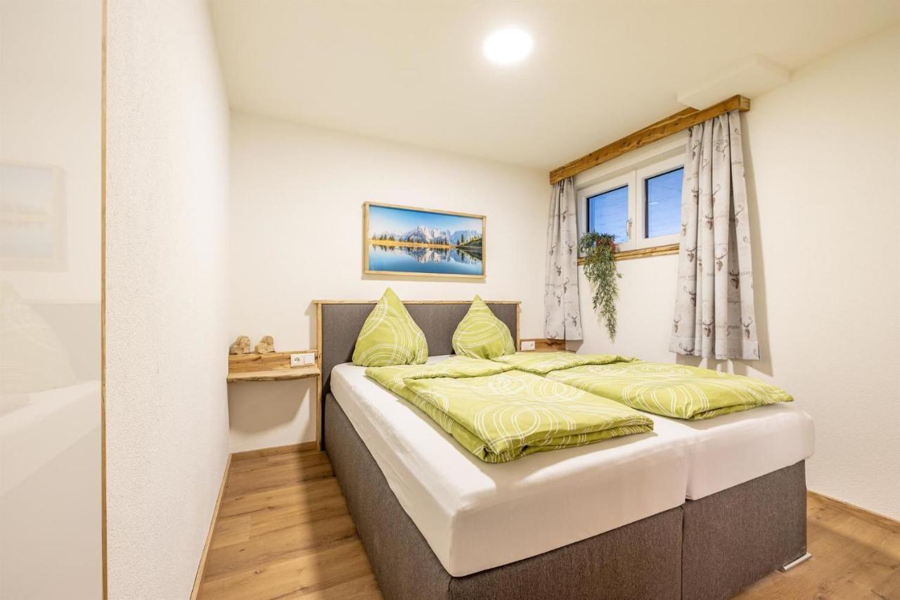 Appartements Alpenblick Soell ภายนอก รูปภาพ