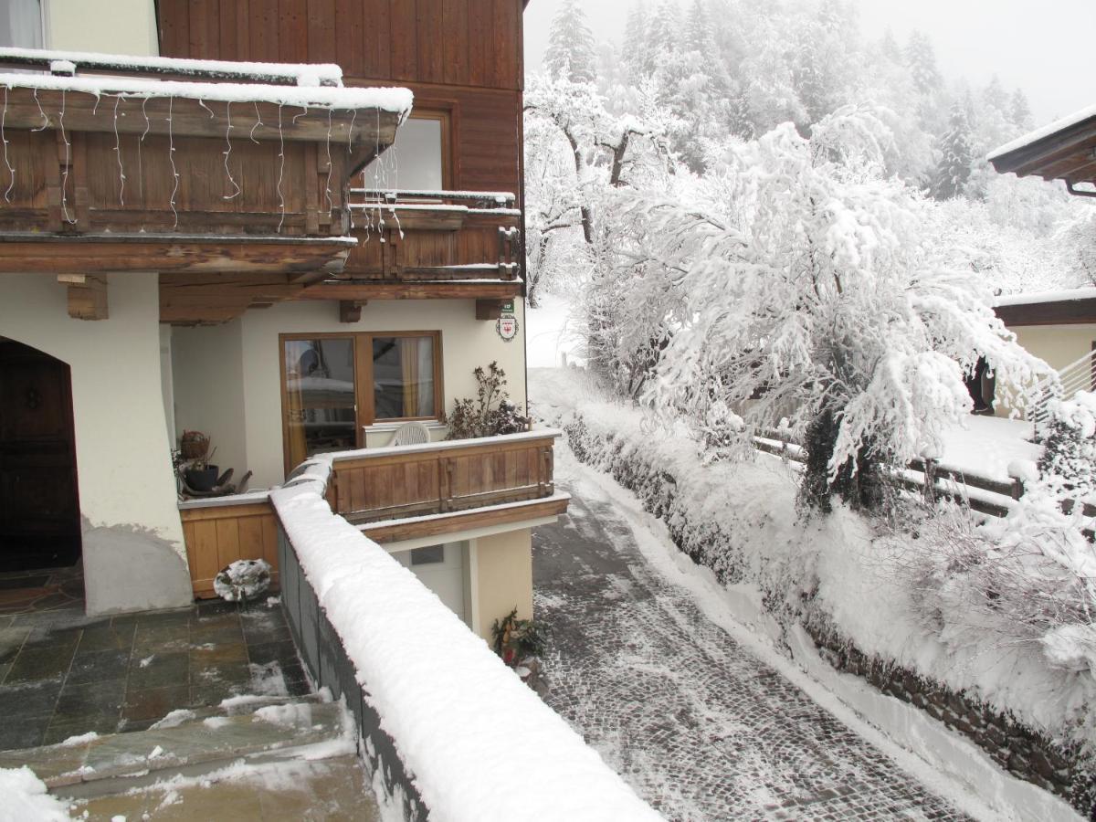 Appartements Alpenblick Soell ภายนอก รูปภาพ