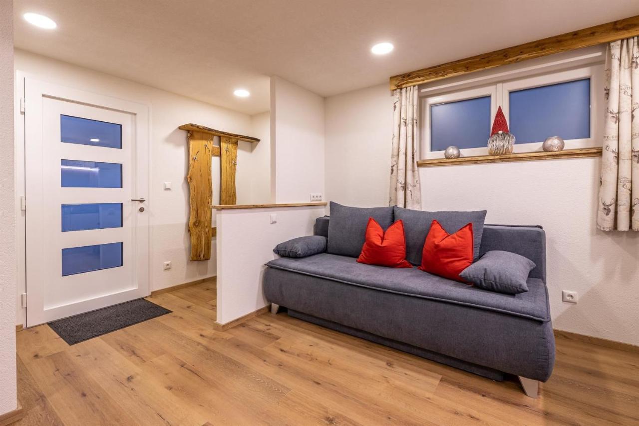 Appartements Alpenblick Soell ภายนอก รูปภาพ