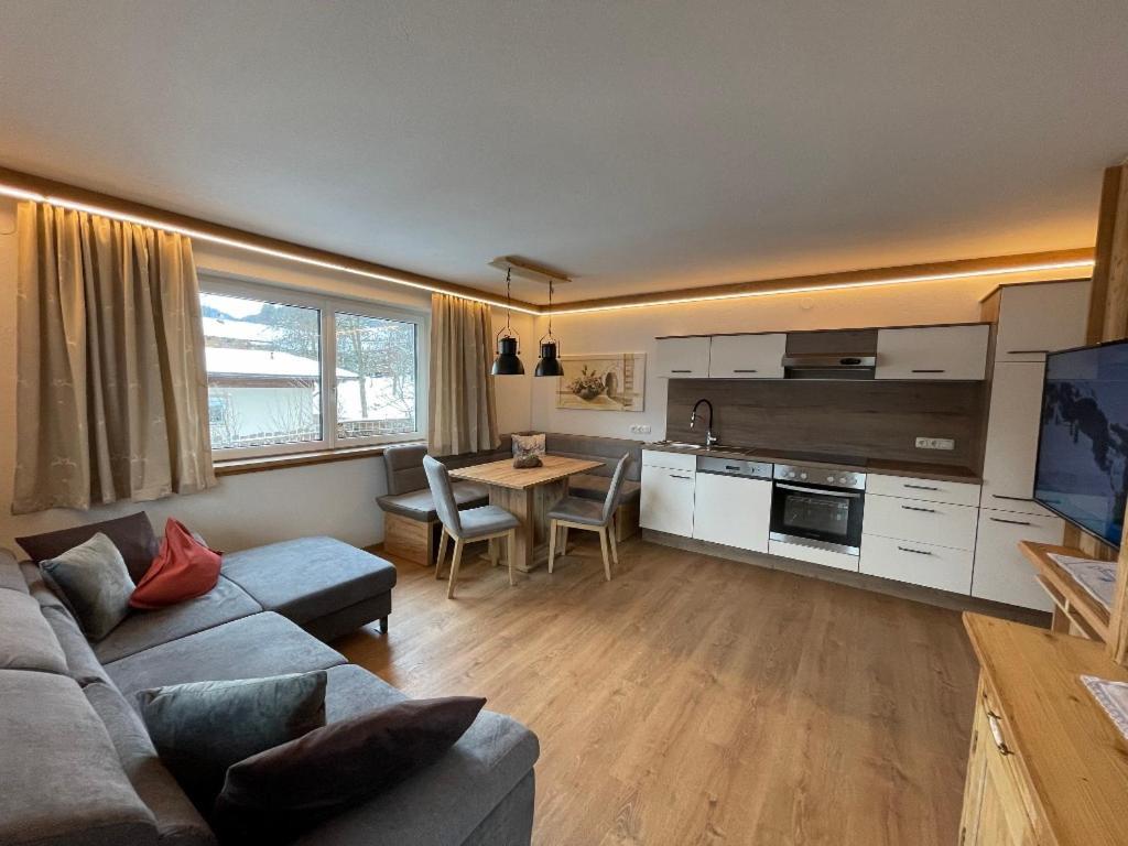 Appartements Alpenblick Soell ภายนอก รูปภาพ