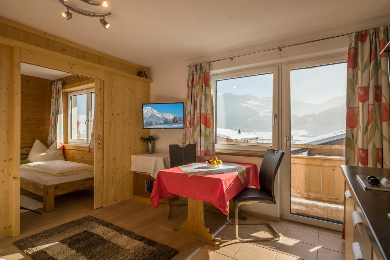 Appartements Alpenblick Soell ภายนอก รูปภาพ