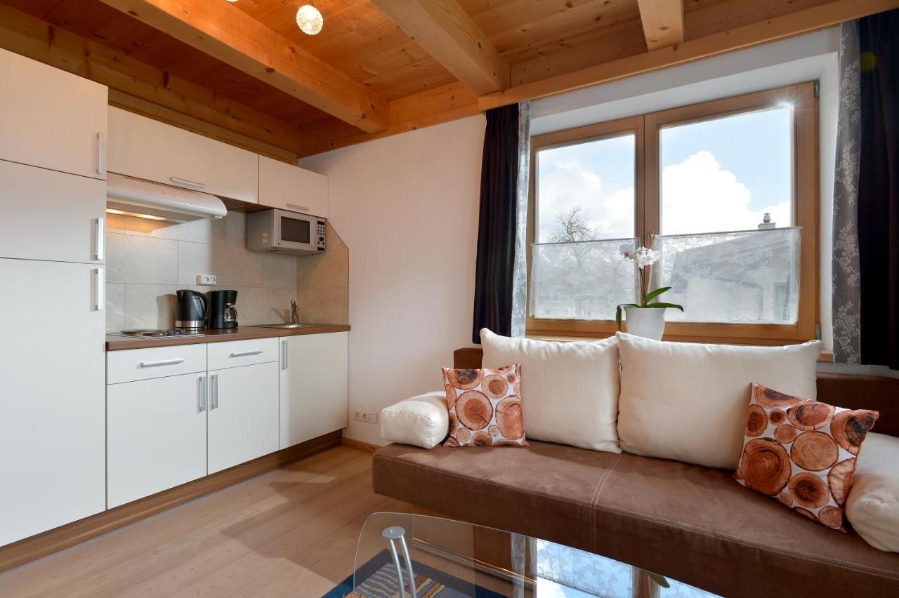 Appartements Alpenblick Soell ภายนอก รูปภาพ